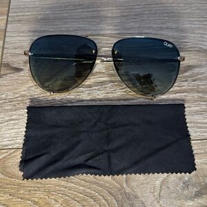 Quay high key rimless sunglasses